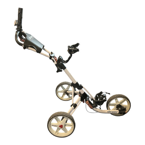 Vist Large View of Product Image Which is Used Clicgear MODEL 3.5+ Golf Cart 3 Wheel