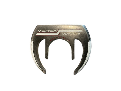 Vist Large View of Product Image Which is Used Odyssey VERSA SABERTOOTH Mens Putter RH