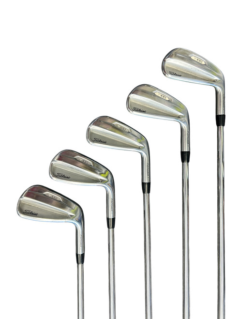 Vist Large View of Product Image Which is Used Titleist 2021 T100 Mens Iron Set RH 5I-9I
