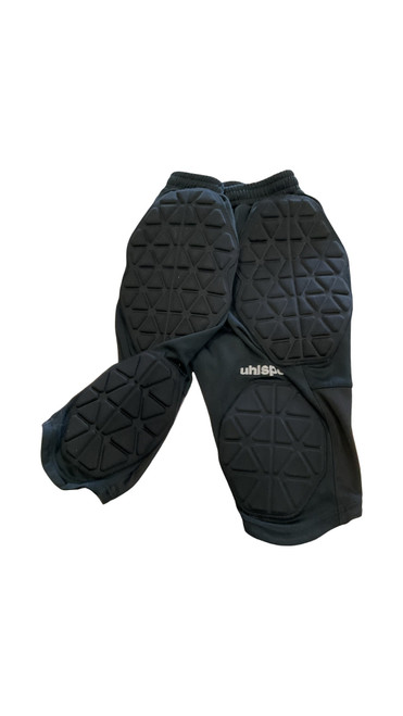Vist Large View of Product Image Which is Used, UHLSPORT, GOALIE PANTS, Goalie Bottom,  Black, SM