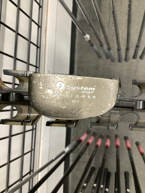 Vist Large View of Product Image Which is Used SYSTEM Mens Putter RH