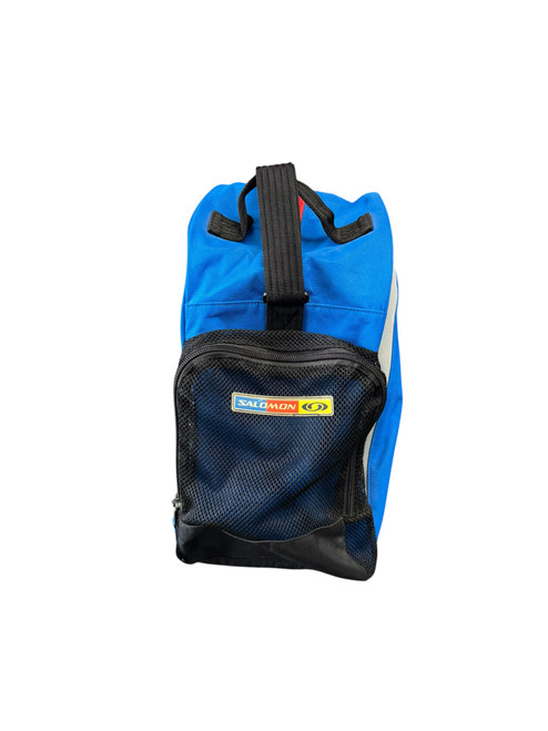 Vist Large View of Product Image Which is Used Salomon CROSSMAX Ski Boot Bag Royal Blue