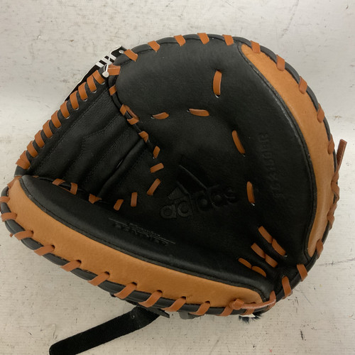 Vist Large View of Product Image Which is Like-New Adidas TS3150BR Baseball Catchers RH Throw Brown And Black 31 1/2"