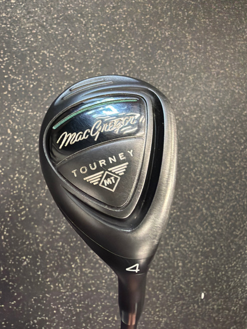 Vist Large View of Product Image Which is Used MacGregor TOURNEY Mens Hybrid Club RH 4 Hybrid