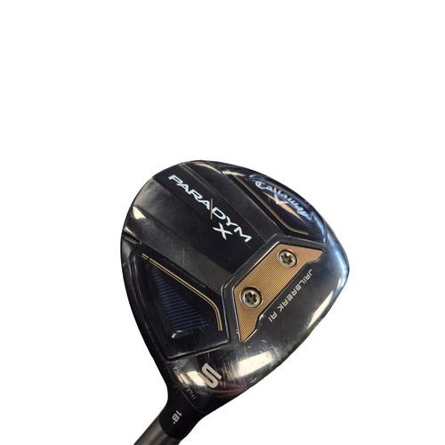 Vist Large View of Product Image Which is Used Callaway PARADYM X Mens Fairway Wood RH 5 Wood