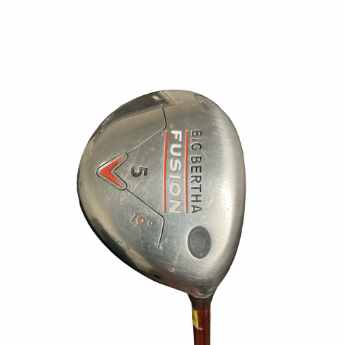 Vist Large View of Product Image Which is Used Callaway BIG BERTHA FUSION Mens Fairway Wood RH 5 Wood