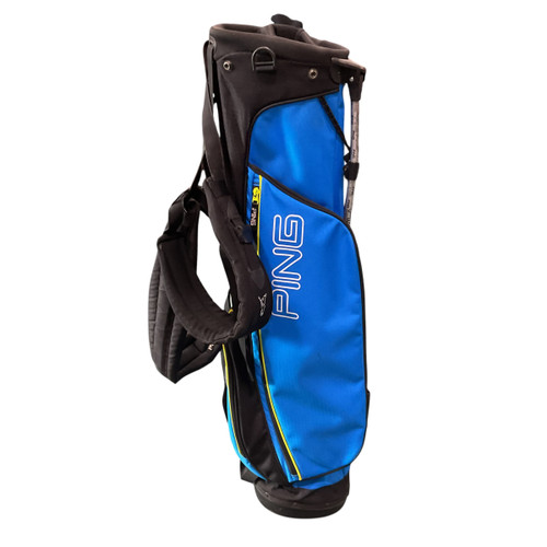 Vist Large View of Product Image Which is Used Ping E-2 STAND BAG Mens Stand Bag Royal Blue