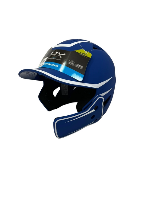 Vist Large View of Product Image Which is Used Champro LG HX Batting Helmet No Mask 