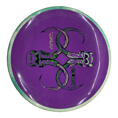 Vist Large View of Product Image Which is Used MVP  OTB OPEM CRAVE  Disc Golf Driver Purple 172g