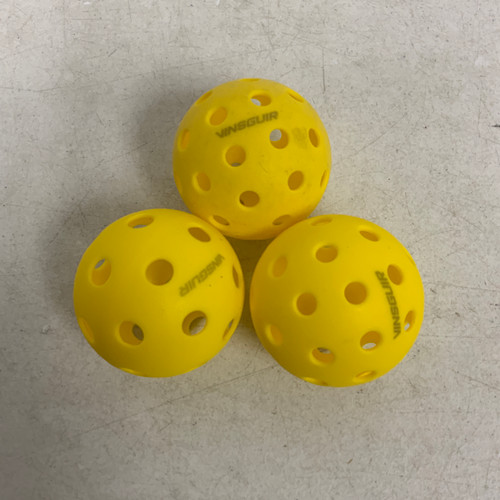 Vist Large View of Product Image Which is Used 3 PACK Pickleball Balls