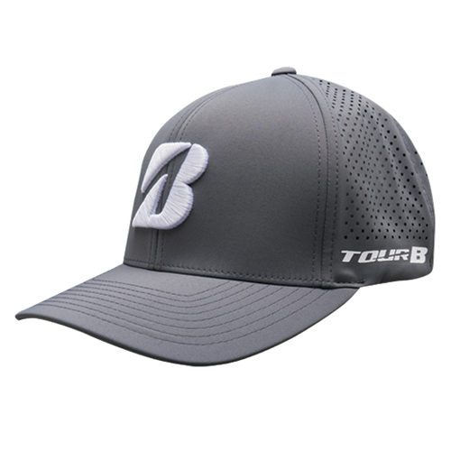 Vist Large View of Product Image Which is New TOUR LASER HAT GRAY