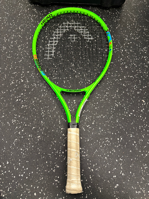 Vist Large View of Product Image Which is Used Head SPEED 23 Junior Tennis Racquet Green 23"