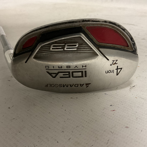 Vist Large View of Product Image Which is Used Adams Golf IDEA HYBRID A3 Mens Individual Iron RH 4 Iron