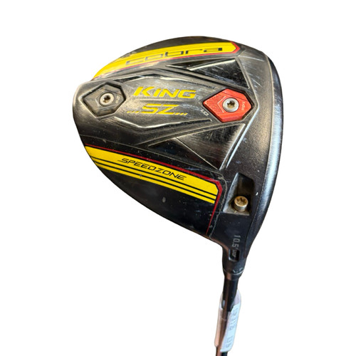 Vist Large View of Product Image Which is Used Cobra King SZ Speedzone Mens Driver RH 10.5 Degree