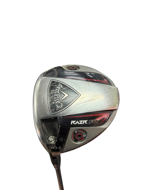 Vist Large View of Product Image Which is Used Callaway RAZR FIT Mens Driver LH 10.5 Degree