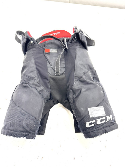 Vist Large View of Product Image Which is Used CCM FT4 Junior Pant Black SM