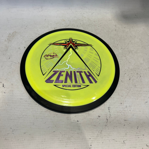 Vist Large View of Product Image Which is Used MVP ZENITH SE Disc Golf Driver Yellow