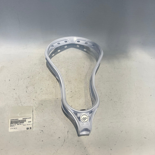 Vist Large View of Product Image Which is Used Maverik TACTIK 3 Mens Lacrosse Head White