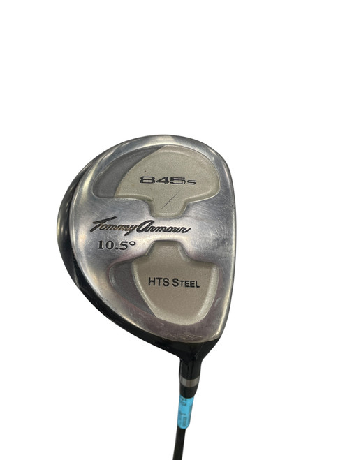 Vist Large View of Product Image Which is Used Tommy Armour 845S Mens Driver RH 10.5 Degree