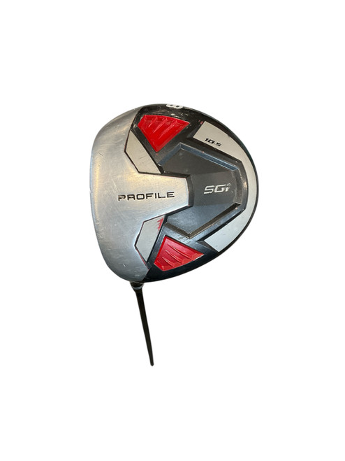 Vist Large View of Product Image Which is Used Wilson PROFILE SGI Mens Driver LH 10.5 Degree