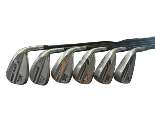 Vist Large View of Product Image Which is Used PXG XCOR2 0211 Mens Iron Set RH 4I-GW/AW