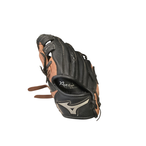 Vist Large View of Product Image Which is Used Mizuno POWER CLOSE BB/SB Glove LH Throw Black 9"