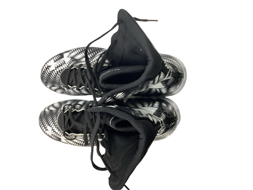 Vist Large View of Product Image Which is Used Under Armour ARMOURBOUND Adult FB Cleats Black Senior 13
