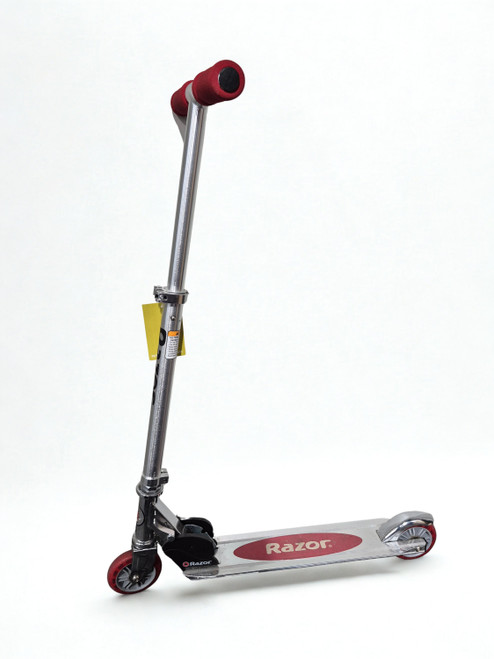 Vist Large View of Product Image Which is Used Razor Scooter Red