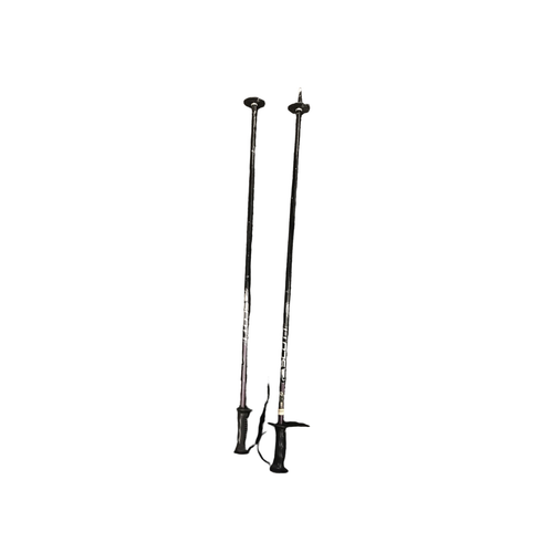 Vist Large View of Product Image Which is Used Scott JR Boys DH Ski Pole Black 95 cm / 38 in