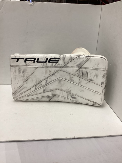 Vist Large View of Product Image Which is Used True CATALYST 9X3 BLOCKER INT Inter Goalie Blocker White