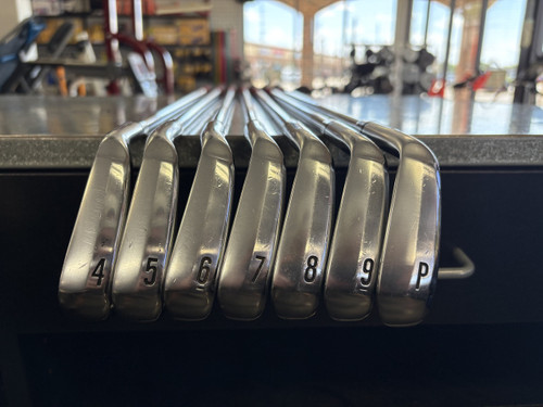 Vist Large View of Product Image Which is Used Srixon ZX5 MKII Mens Iron Set RH 4I-PW