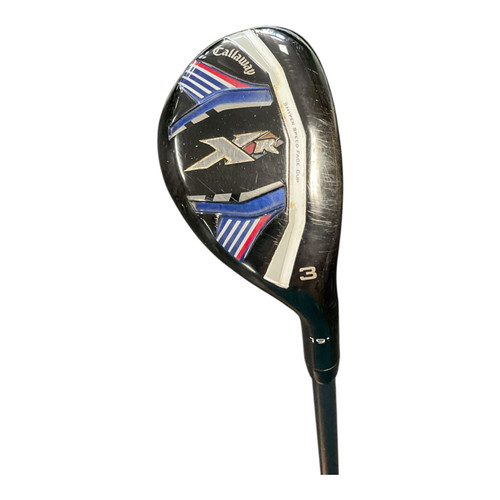Vist Large View of Product Image Which is Used Callaway XR Mens Hybrid Club RH 3 Hybrid