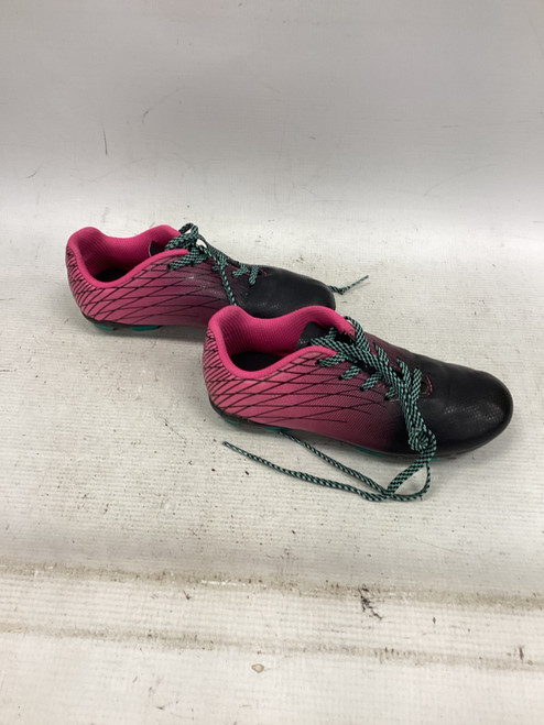 Vist Large View of Product Image Which is Used Dsg Soccer Cleats Black Youth 12.0