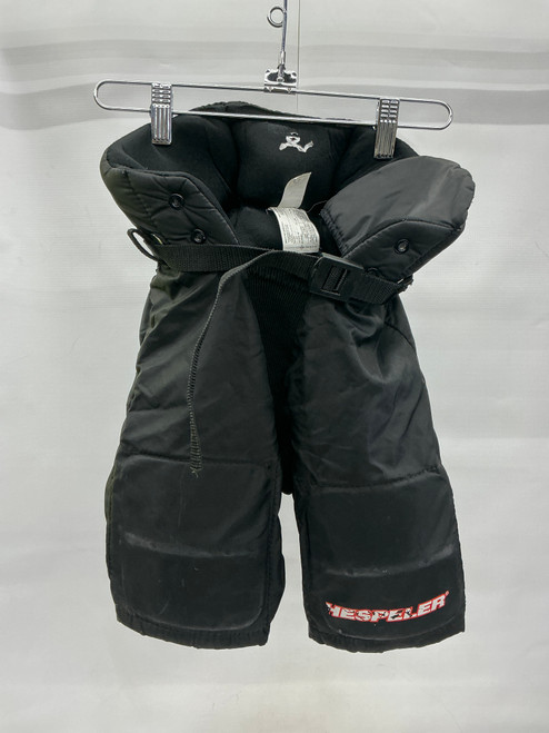 Vist Large View of Product Image Which is Used Hespeler BREEZERS Youth Pant Black MD