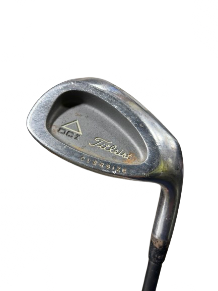Vist Large View of Product Image Which is Used Titleist DCI OVERSIZE WDGE RH Golf Wedge Womens RH Pitching Wedge