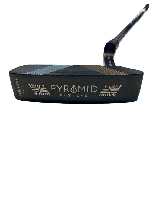 Vist Large View of Product Image Which is Used USA PYRAMID AZ1 Mens Putter RH