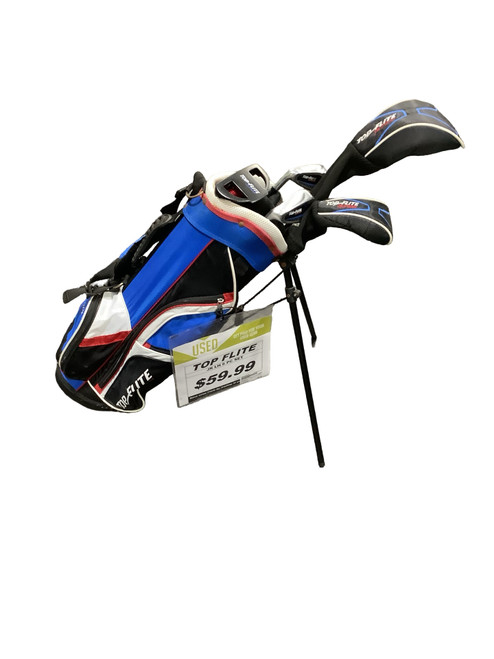 Vist Large View of Product Image Which is Used Top Flite JR LH 6 PC SET Jr Club Set LH 6 Piece