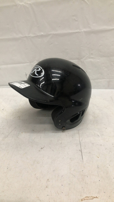 Vist Large View of Product Image Which is Used Rawlings MLTBH-R1 Batting Helmet No Mask Black SM