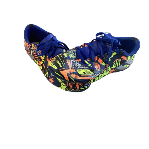 Vist Large View of Product Image Which is Used Adidas Soccer Cleats Royal Blue Youth 06.5