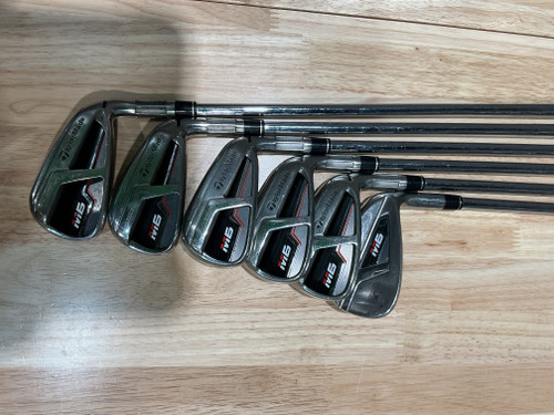 Vist Large View of Product Image Which is Used Taylormade M6 Mens Iron Set RH 5I-PW