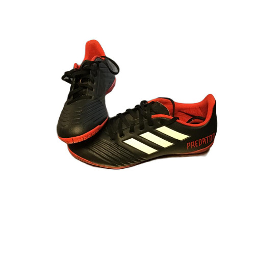Vist Large View of Product Image Which is Used Adidas DB2136 Soccer Indoor Shoes Black Senior 8