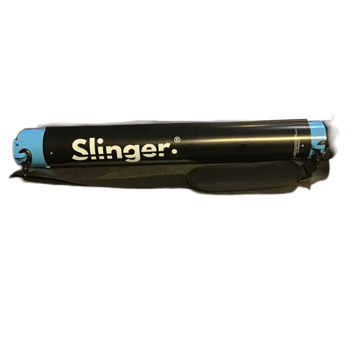 Vist Large View of Product Image Which is Used Slinger Tennis Telescopic Ball Collector Tube