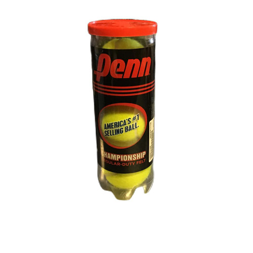 Vist Large View of Product Image Which is Used Penn CHAMPIONSHIP 3-ball Tennis Canister