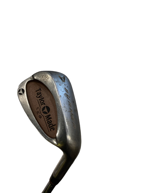 Vist Large View of Product Image Which is Used Taylormade BURNER Golf Wedge Mens RH Silver Gap/Approach Wedge