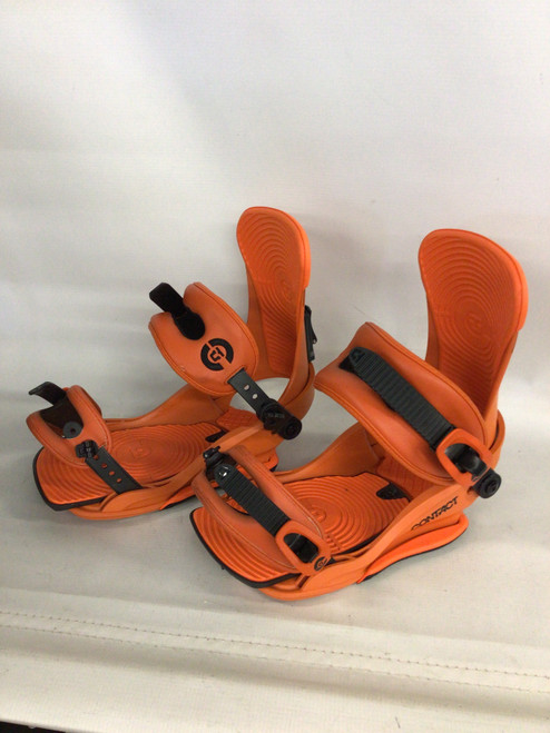 Vist Large View of Product Image Which is Used Union CONTACT Mens Binding Only Orange M/L