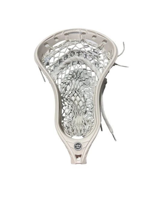 Vist Large View of Product Image Which is Used Warrior EVO QX-0 Mens Lacrosse Head White