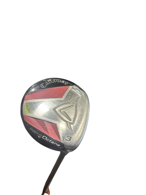 Vist Large View of Product Image Which is Used Callaway DIABLO OCTANE Mens Fairway Wood RH 3 Wood