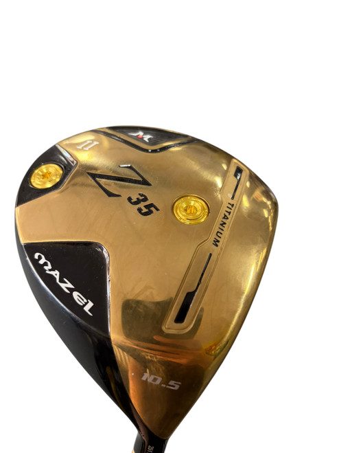 Vist Large View of Product Image Which is Used MAZEL Z35 Mens Driver RH 10.5 Degree