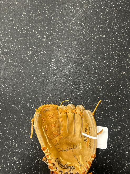 Vist Large View of Product Image Which is Used Rawlings RBG90 BB/SB Glove RH Throw Brown 11"