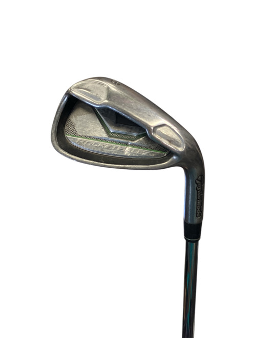 Vist Large View of Product Image Which is Used Taylormade ROCKETBALL Mens Individual Iron RH 8 Iron